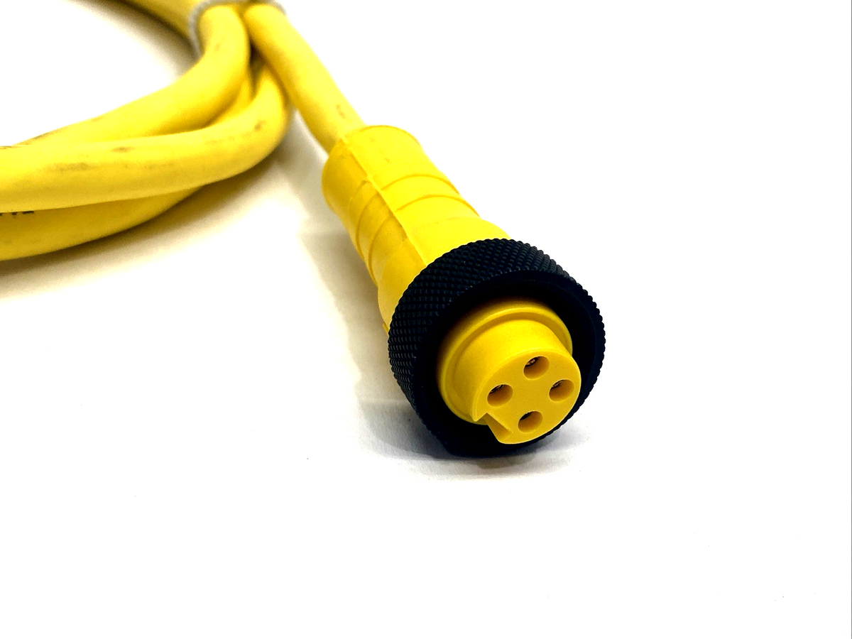 RSRK 401-839/2M, 500003682 | Lumberg RSRK 401-839/2M Crdset 7/8" 4-Pin Male To Female 2m 500003682 - New – Open box - Maverick Industrial Sales