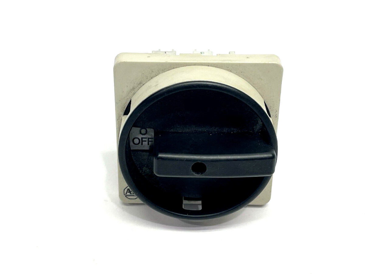 Allen Bradley 194L-E16-1752 Ser. A Load Switch w/ OEM Handle - Used - Maverick Industrial Sales