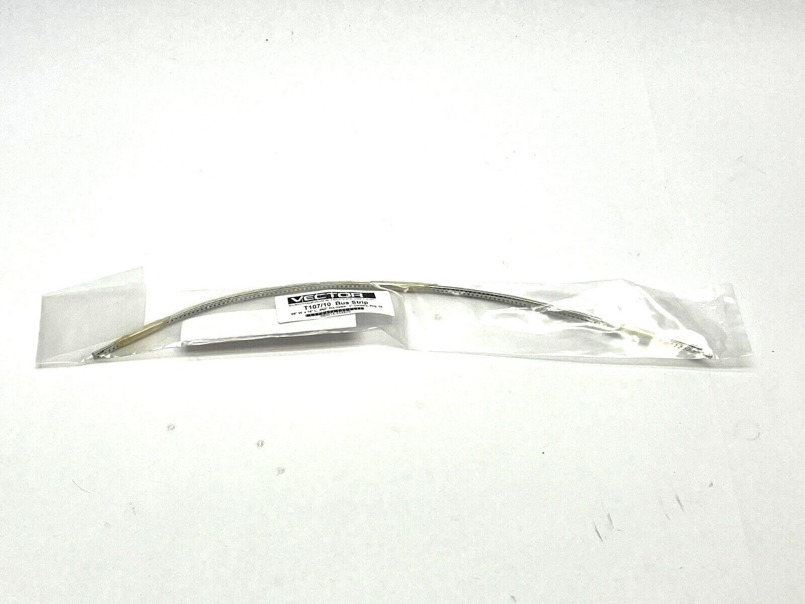 T107/10 | Vector Bus Strip PKG OF 10 - New – Open box - Maverick Industrial Sales