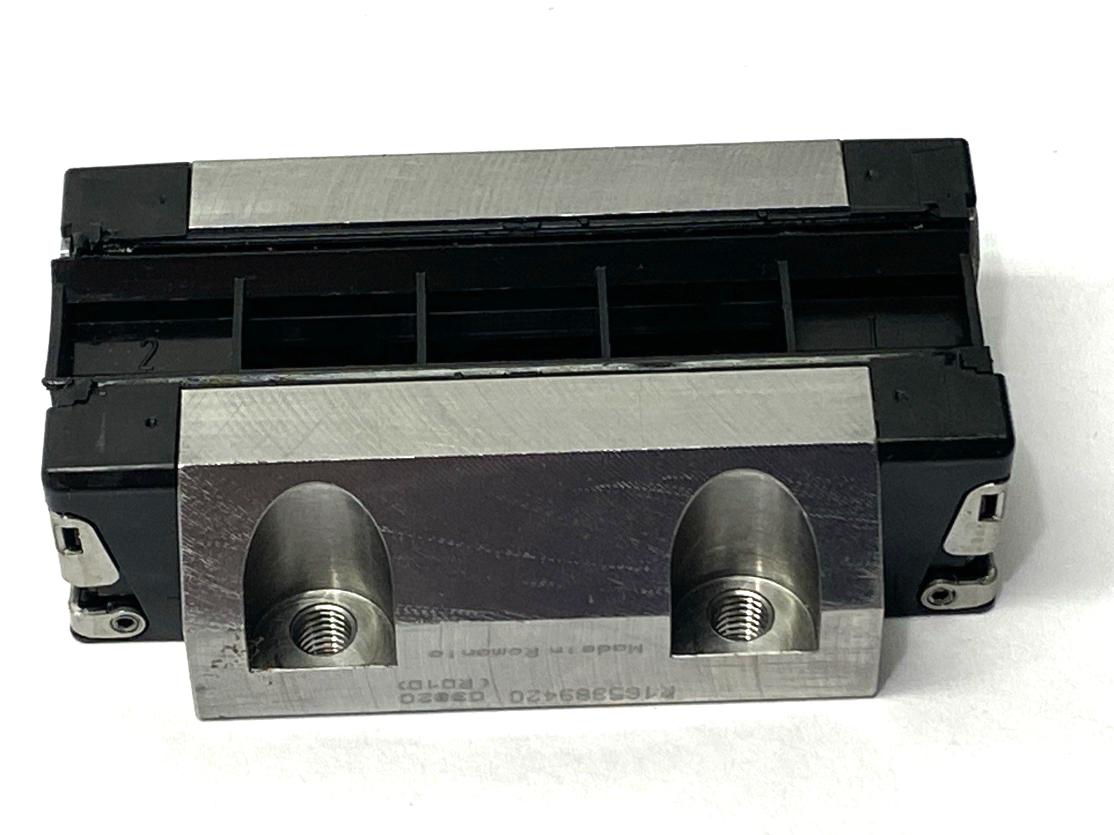 Rexroth KWD-020-FLS-C0-N-1 Carbon Steel Linear Ball Runner Block R165389420 - New – Open box - Maverick Industrial Sales