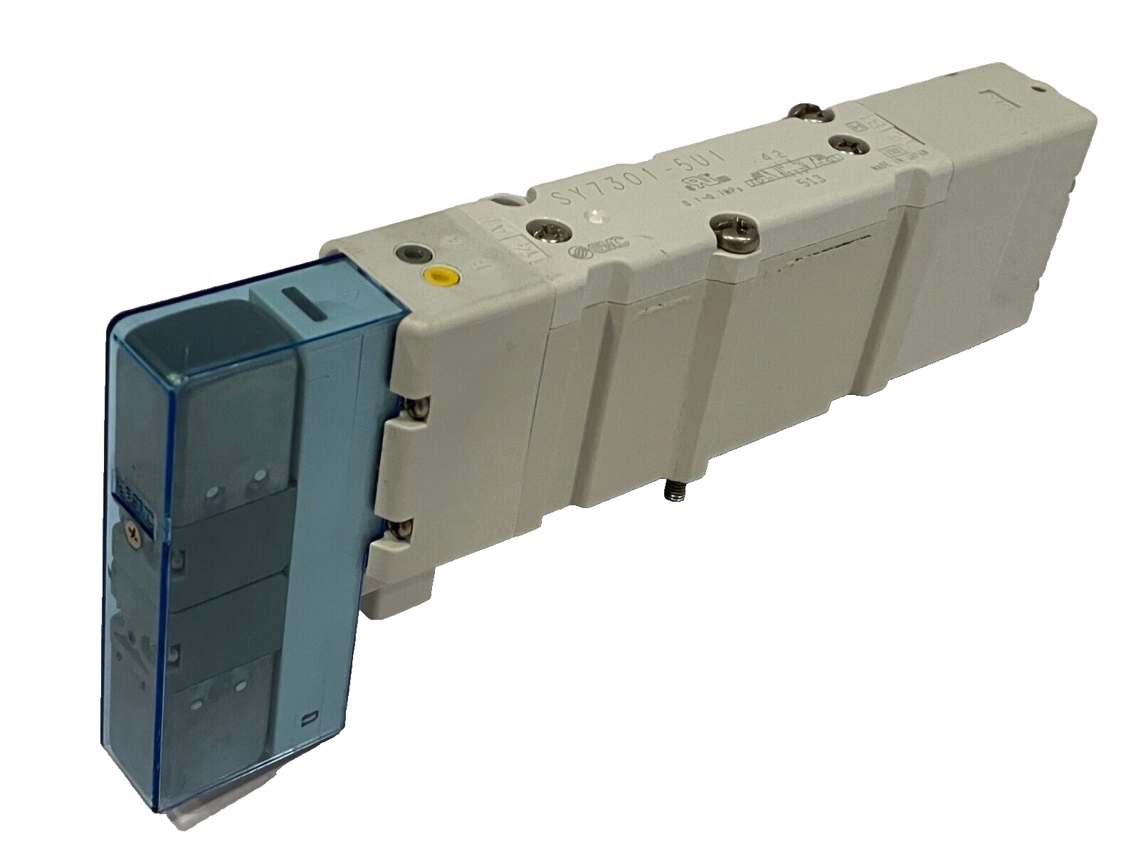 SY7301-5U1 | SMC Solenoid Valve 4/5 Port 24V - Used - Maverick Industrial Sales