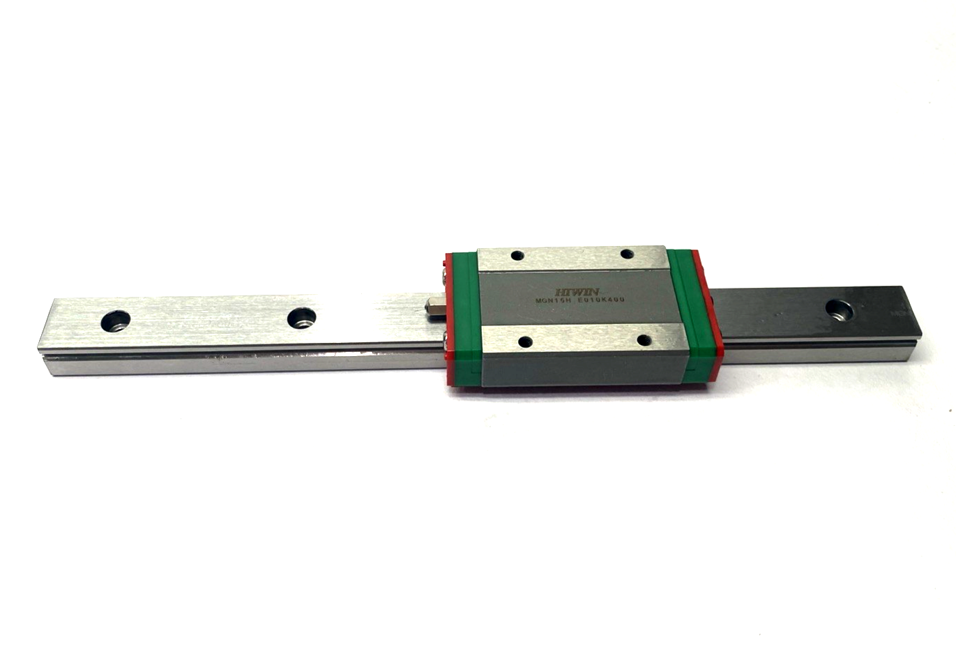 Hiwin MGN15H 1R0190Z0HM+U Linear Guide Bearing Assembly 190mm Length - Maverick Industrial Sales