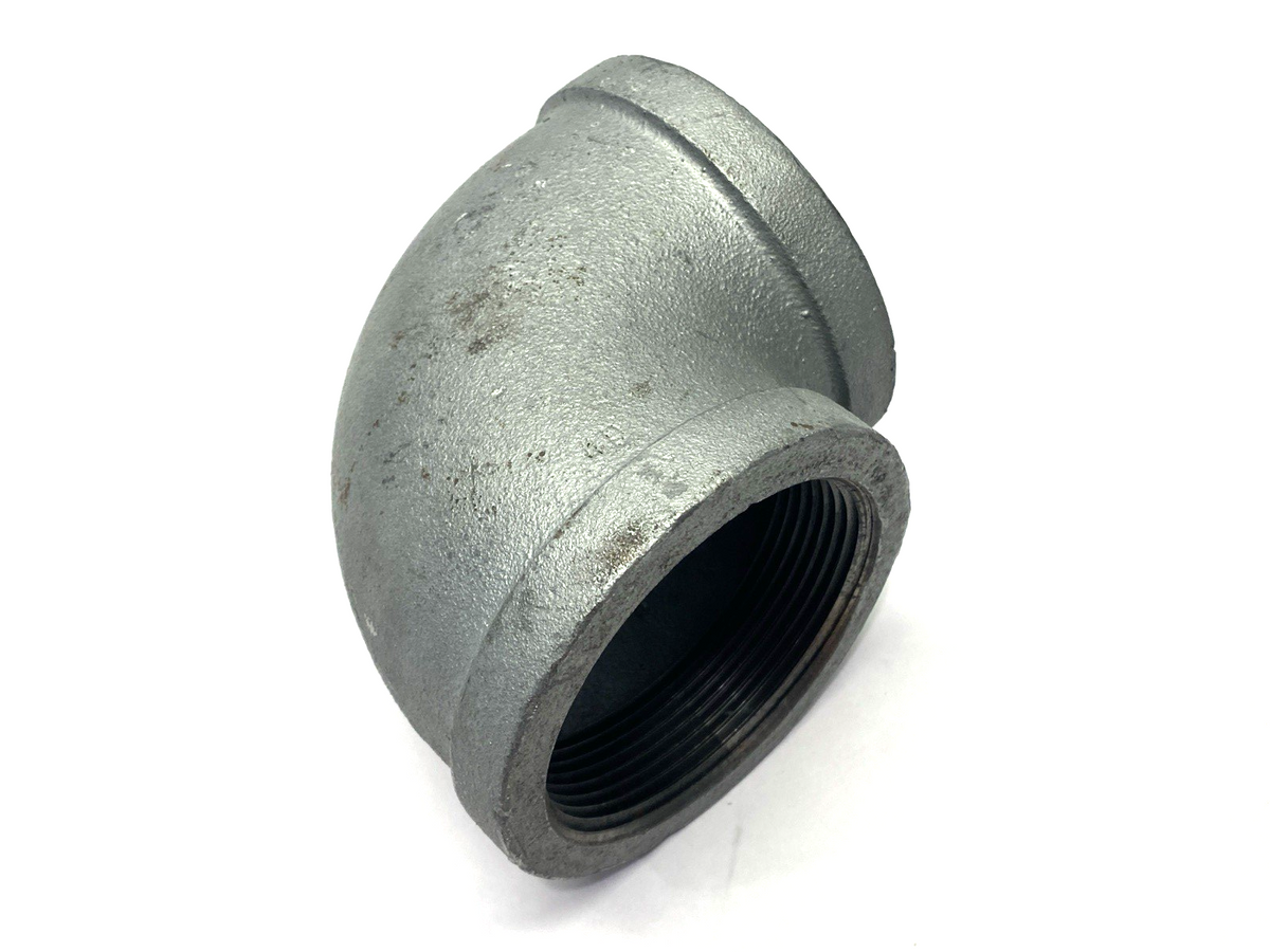 N/A | Cast Pipe Elbow 3" Thread 90 Degree 150lb Capacity - New – Open box - Maverick Industrial Sales