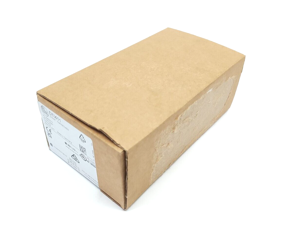 ifm DTI411 RFID Read/Write Head M12 4-Pin DTRHF FNRWIOUS03 - New - Maverick Industrial Sales