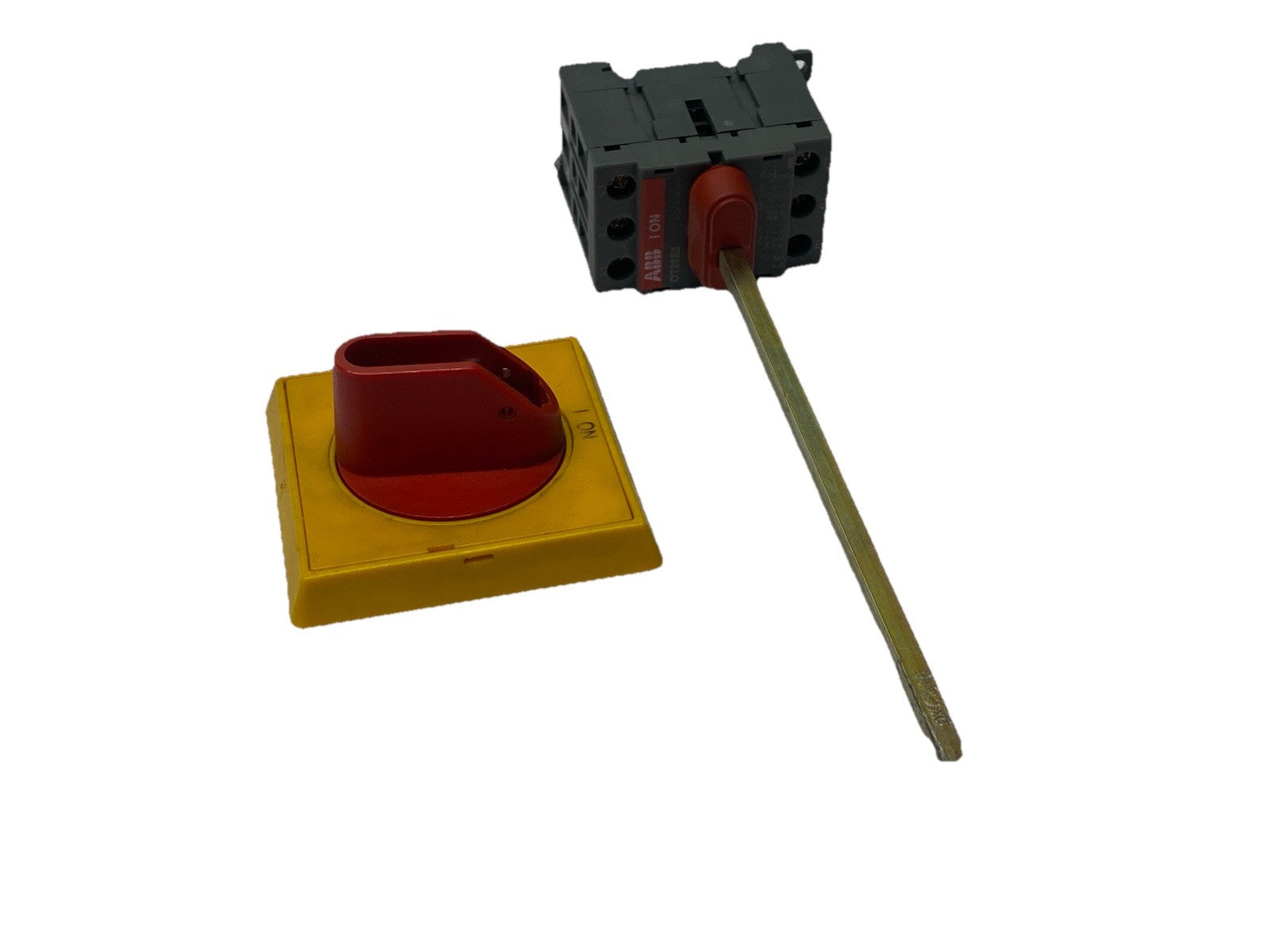 ABB OT25E3 Disconnect Switch w/ OHYS2PJ Handle And Shaft 30A - Used - Maverick Industrial Sales