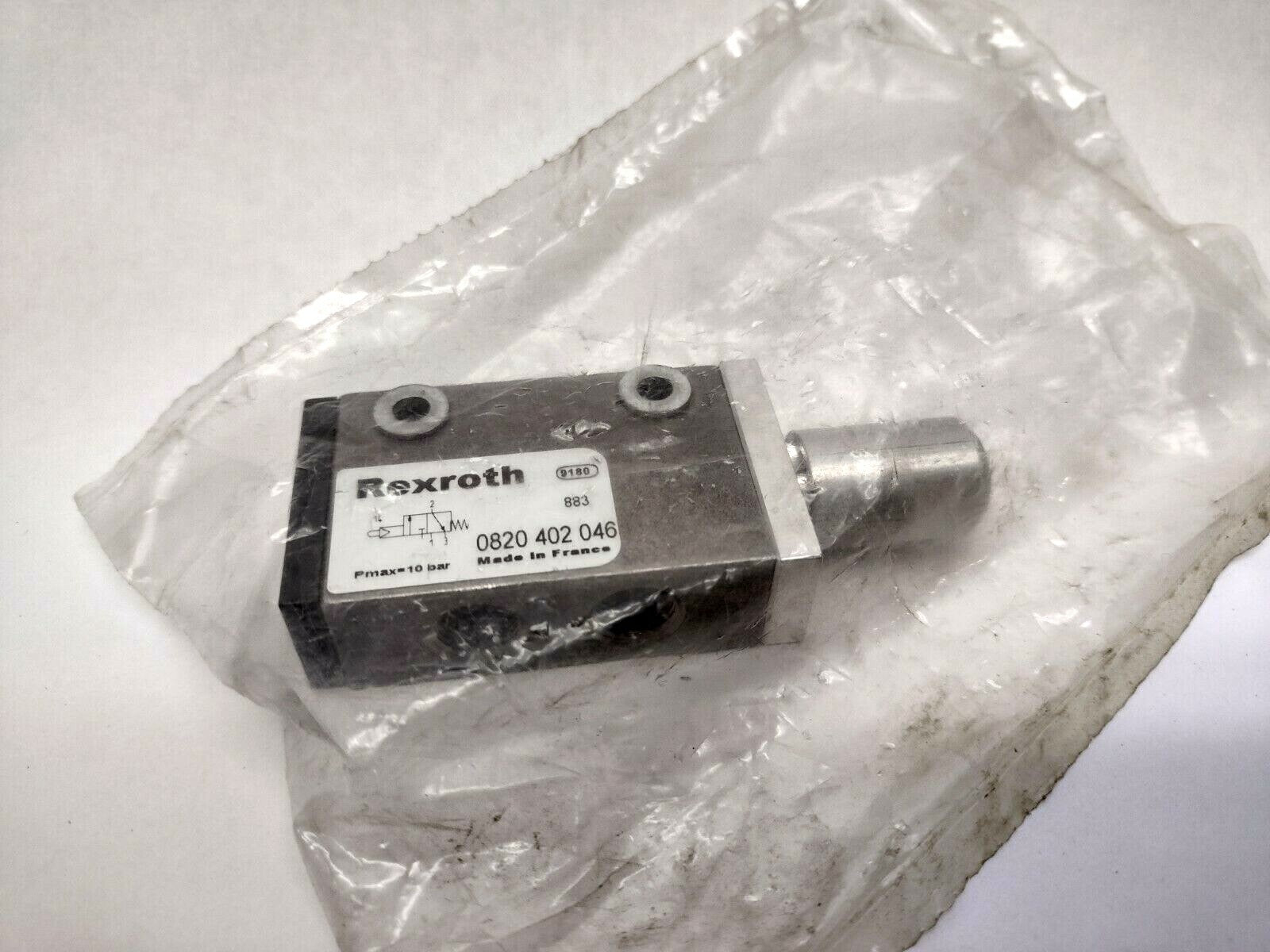 Bosch Rexroth 0820402046 Pneumatic Valve - Maverick Industrial Sales