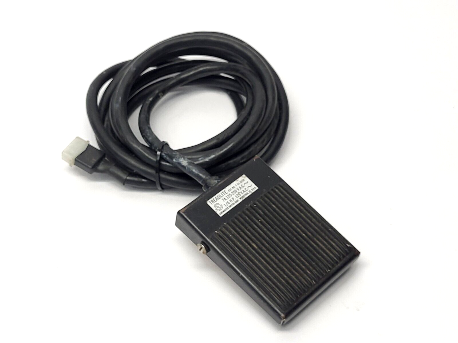 Linemaster Treadlite T-51-SC36 Foot Pedal Switch - Used - Maverick Industrial Sales