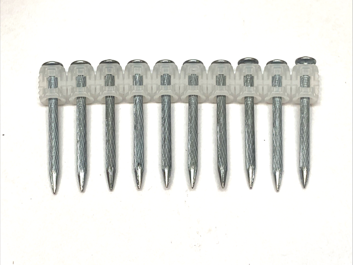 388597 | Hilti 750x X-GPN 37 MX Plywood Nails For GX120 Collated 1-1/2" BOX OF 750 - New – Open box - Maverick Industrial Sales