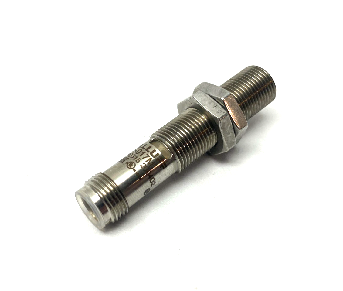 Balluff BCS017M Capacitive Sensor, Flush Mounting, BCS M12K4D2-PIM50C-S04G - Maverick Industrial Sales