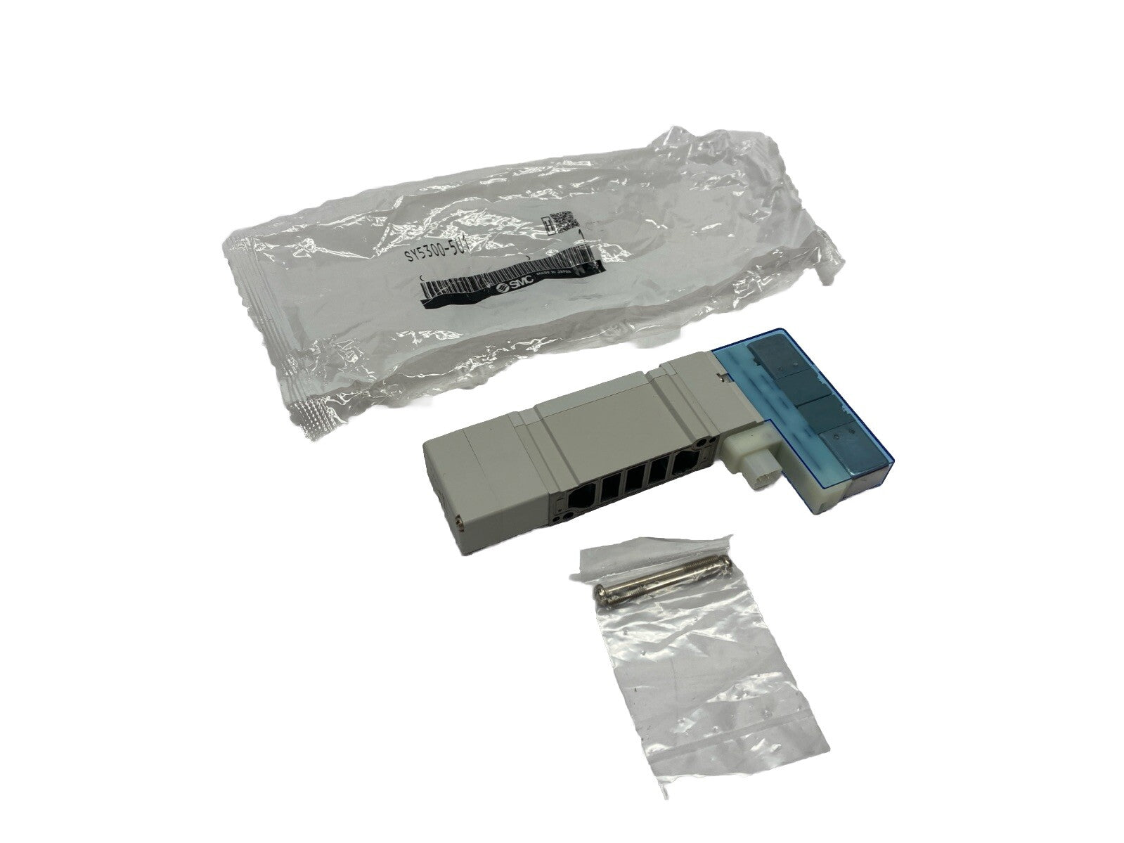 SMC SY5300-5U1 Pneumatic Solenoid Valve 4/5 Port 1/8" NPT - Maverick Industrial Sales