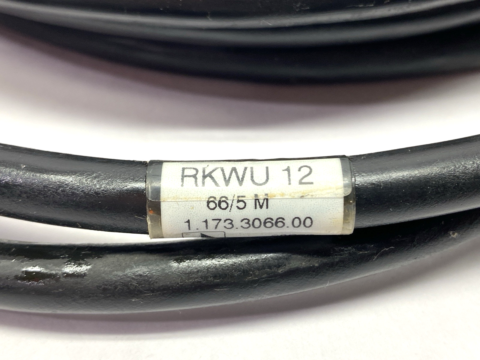 Lumberg Automation RKWU 12-66/5M Single-Ended Cordset M23 Female 1.173.3066.00 - Maverick Industrial Sales
