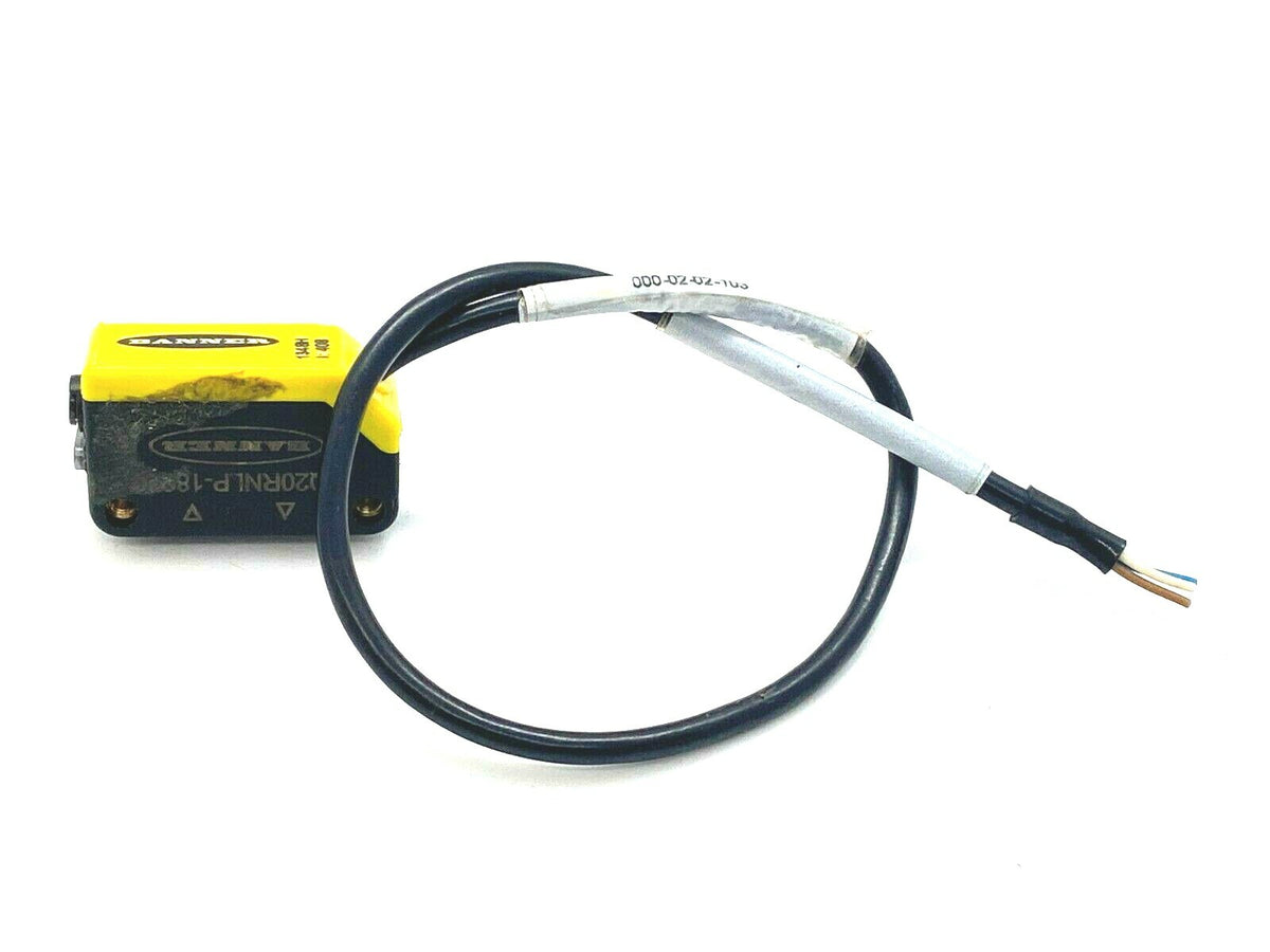 Q20RNLP-18970 | Banner Polarized Retro Photoelectric Sensor - Used - Maverick Industrial Sales