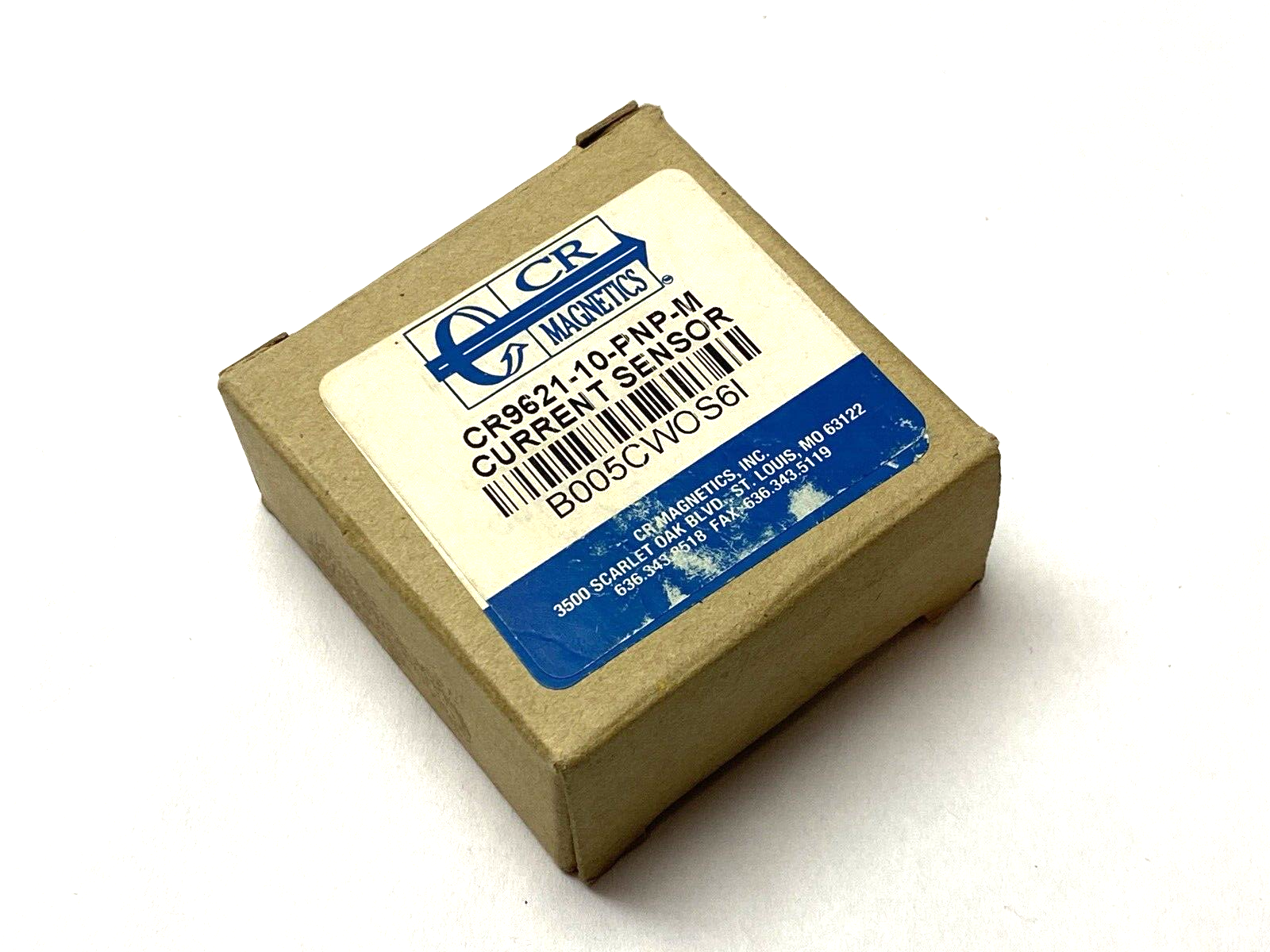 CR Magnetics CR9621-10-ACA-M Current Sensor Normally Open - New – Open box - Maverick Industrial Sales