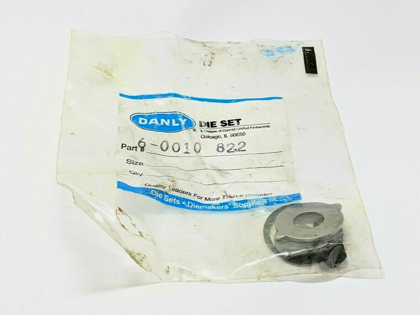 9-0010 822 | Danly B/B Washer Assembly 1-1/4” OD - New – Open box - Maverick Industrial Sales