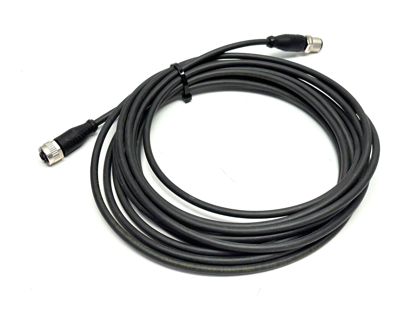 BCC M415-M415-3A-312-PX0534-050, BCC09FU | Balluff BCC M415-M415-3A-312-PX0534-050 Double Ended Cordset M/F M12 5m BCC09FU - New – Open box - Maverick Industrial Sales