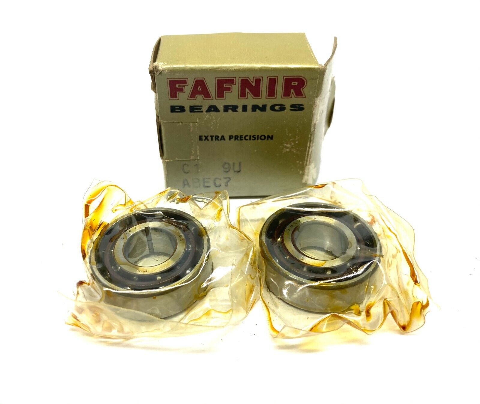 Fafnir MM30EX CR DU 5 Ball Bearings PKG OF 2 - New – Open box - Maverick Industrial Sales