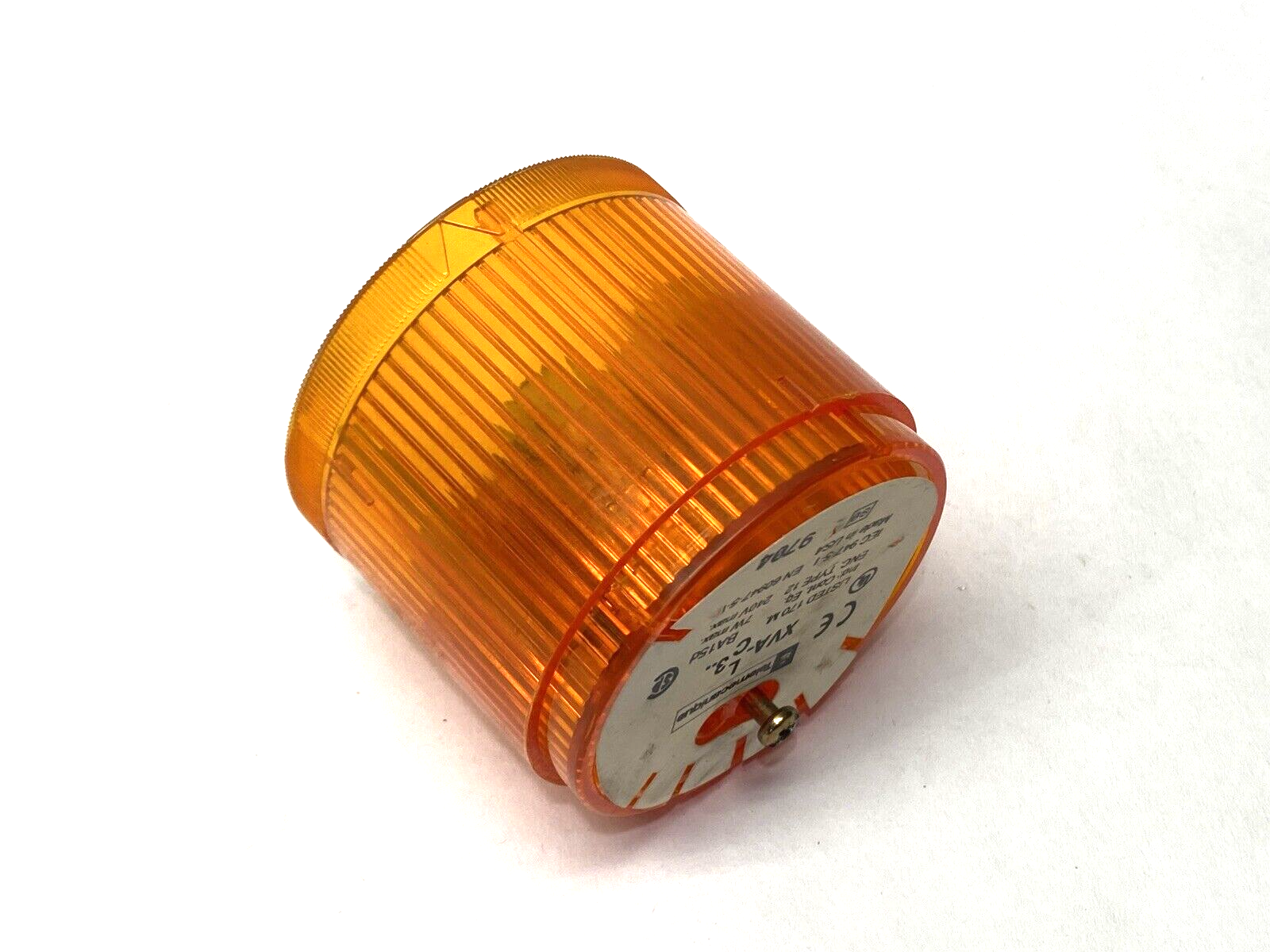 XVA-LC3 | Telemecanique Orange Stack Light 240V - Used - Maverick Industrial Sales