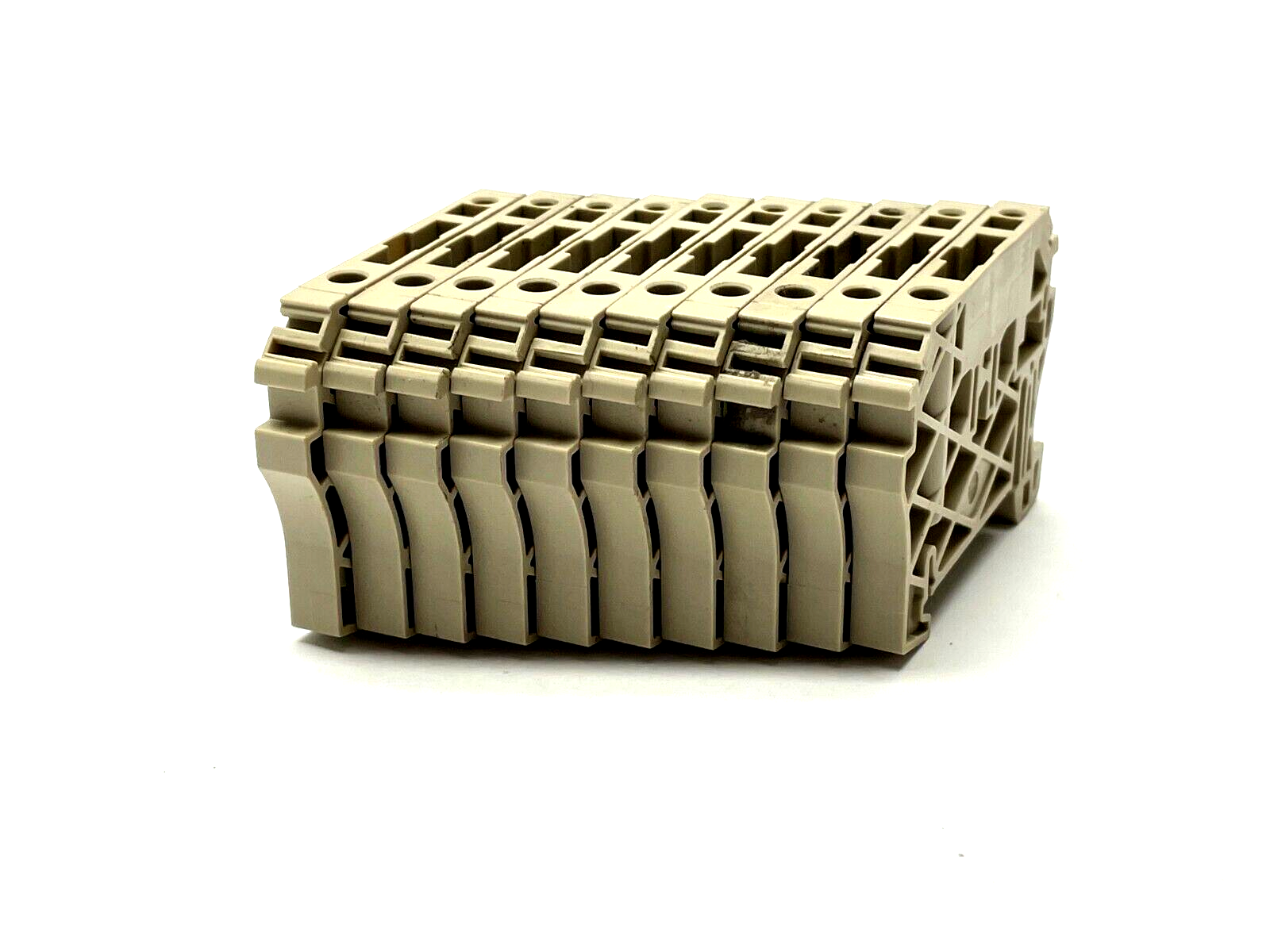 Weidmuller ZEW 35 End Bracket Terminal Block 9540000000 LOT OF 10 - Used - Maverick Industrial Sales
