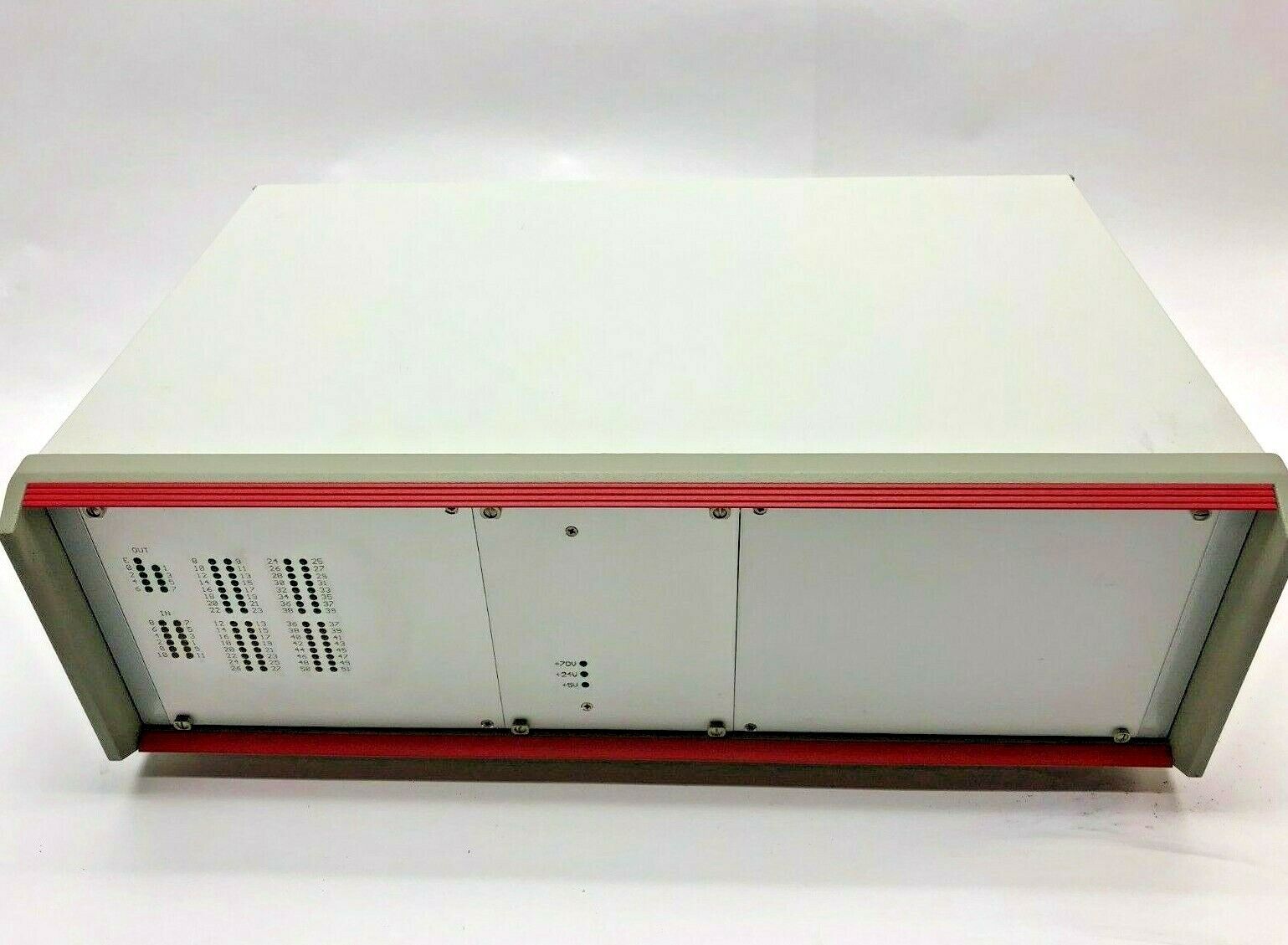 Borries Marker System Laser CPU Control Module SYS84TE/SV 810.0013 23/11.02 - Maverick Industrial Sales