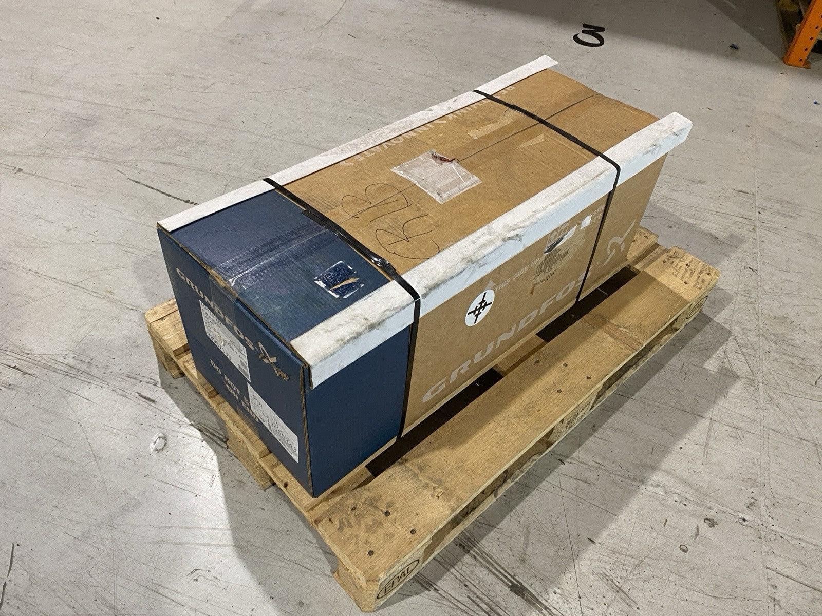 Grundfos MTR15-7/2 A-W-A-HUUV Multistage Self-Priming Centrifugal Pump Tank Mnt - Maverick Industrial Sales