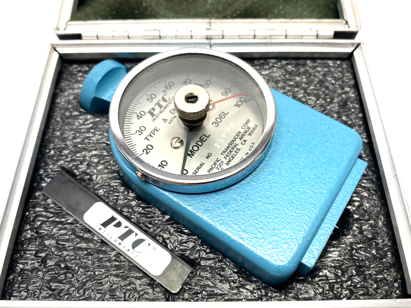 PTC Instruments 306L Type A Dial Durometer - New – Open box - Maverick Industrial Sales