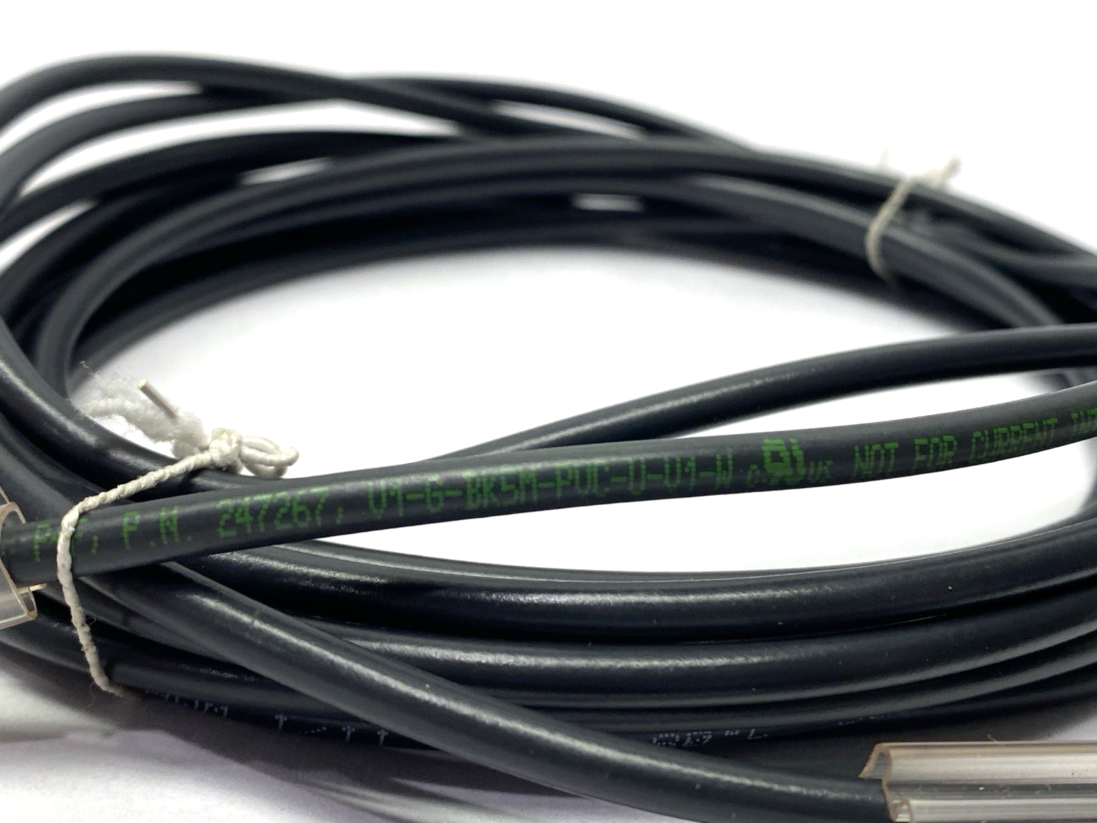Pepperl+Fuchs V1-G-BK5M-PVC-U-V1-W Double Ended Connection Cordset 247267 - New – Open box - Maverick Industrial Sales