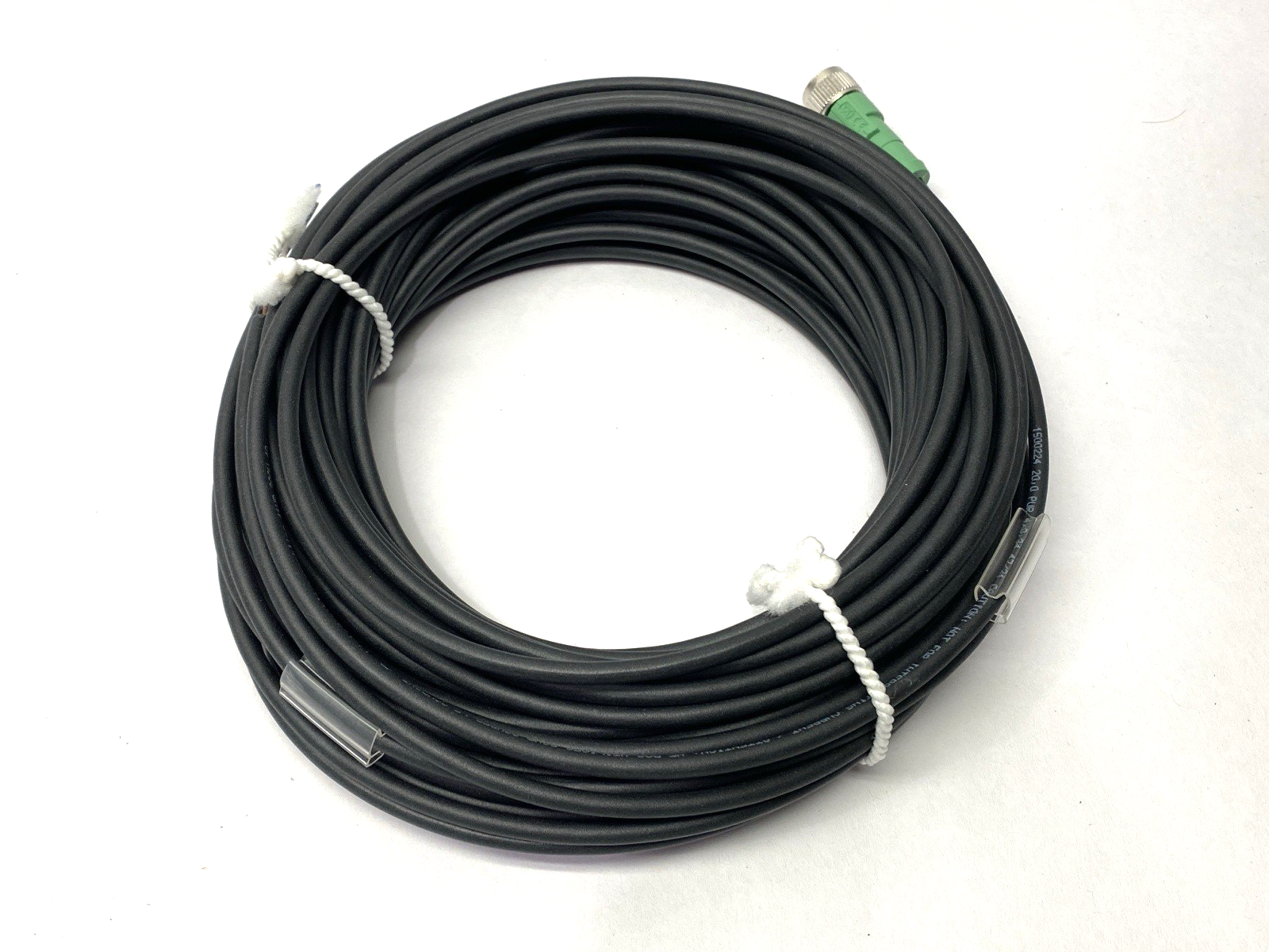 Phoenix Contact SAC-4P-20,0-PUR/M12FS Single Ended Cordset M12 4-Pin 1500224 - Maverick Industrial Sales