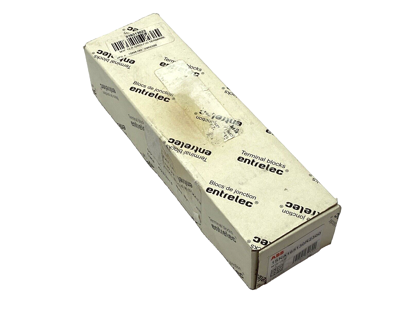 1SNA165130R2300, M16/12.P | ABB 1SNA165130R2300 Terminal Block M16/12.P BOX OF 18 - New Other - Maverick Industrial Sales