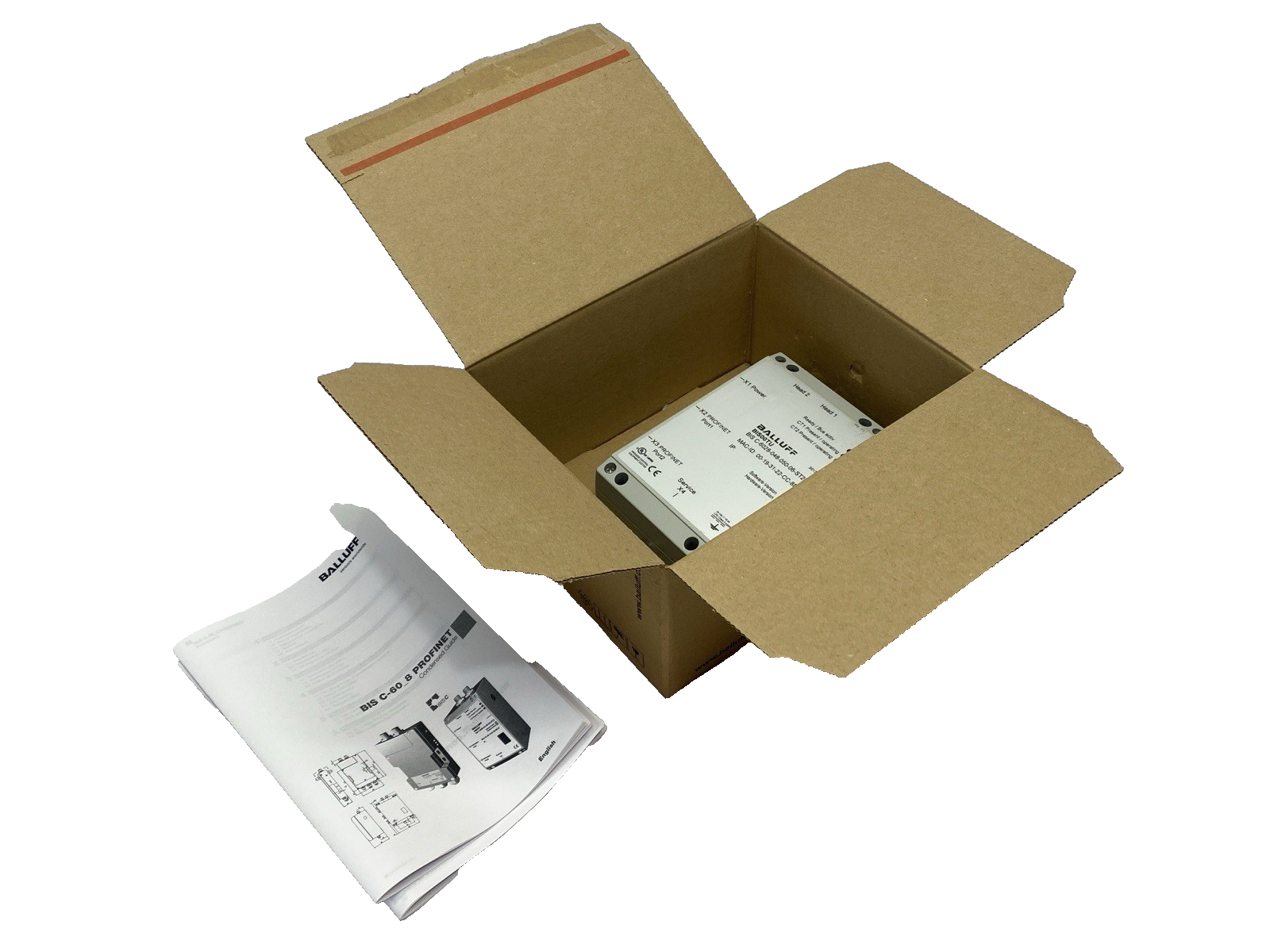 Balluff BIS C-6028-048-050-06-ST28 RFID LF Processor Unit 19.2-28.8VDC BIS00TU - New – Open box - Maverick Industrial Sales