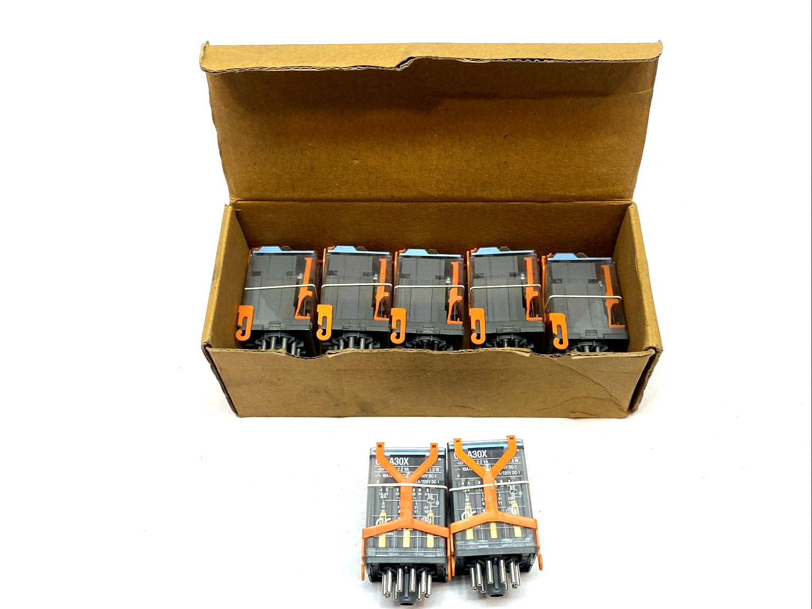 Comat Releco C3-A30X Power Relay 120VAC 3PDT 10A BOX OF 7 - Maverick Industrial Sales