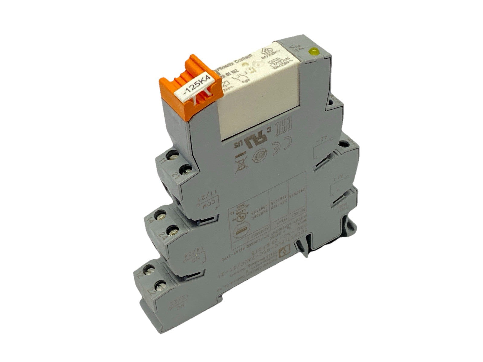 Phoenix Contact PLC-RSC- 24DC/21-21 Relay Module 24VDC 2967060 - Maverick Industrial Sales