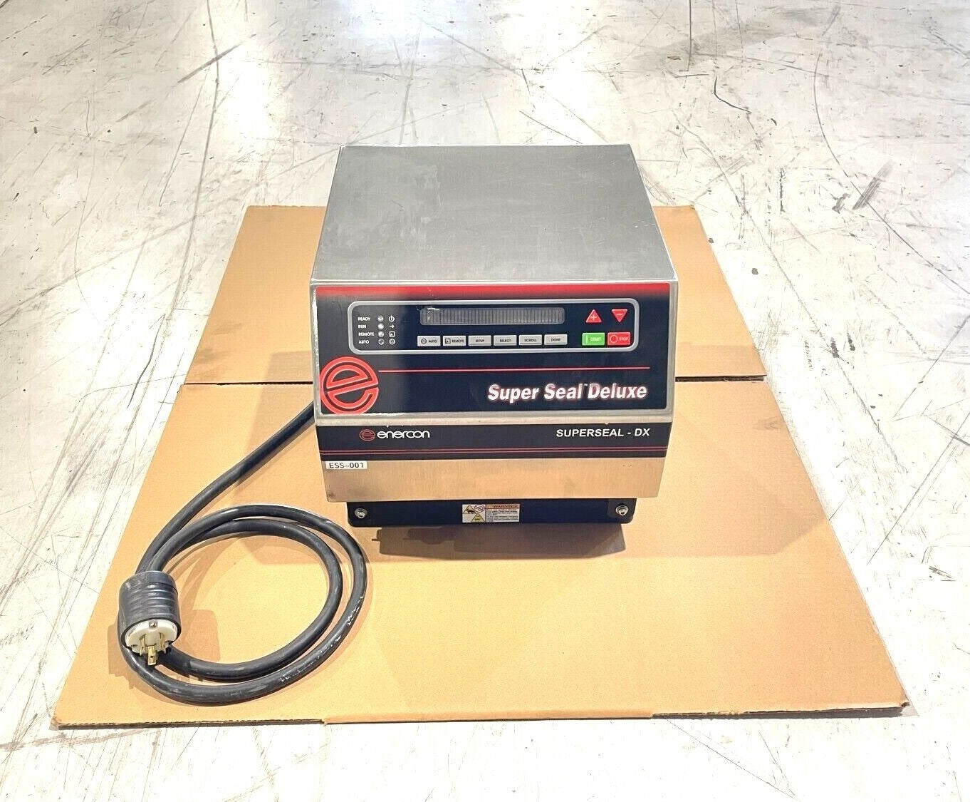 Enercon LM4466-02 Super Seal DX Induction Deluxe Cap Sealer, LM4033-238 - Maverick Industrial Sales