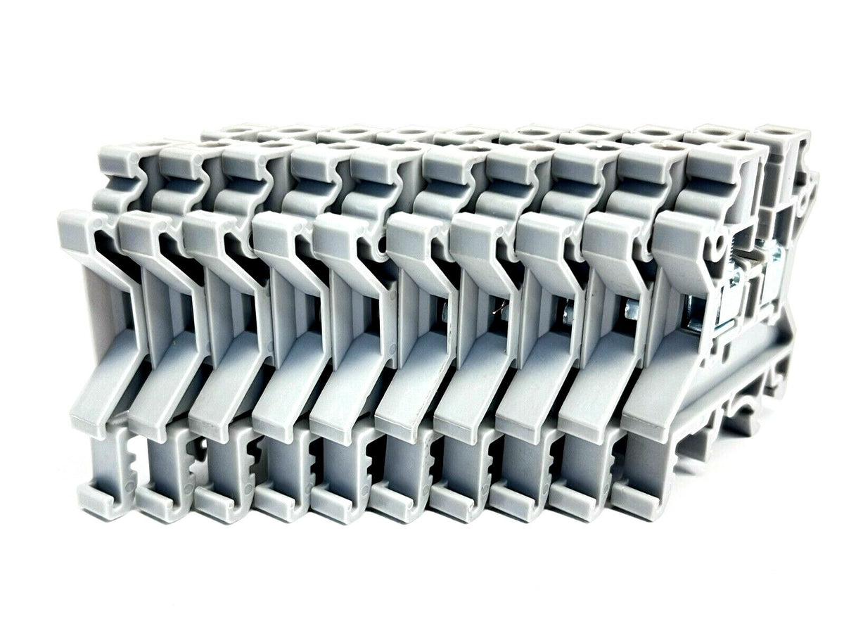 CTS4UN | Connectwell Terminal Block LOT OF 10 - Used - Maverick Industrial Sales