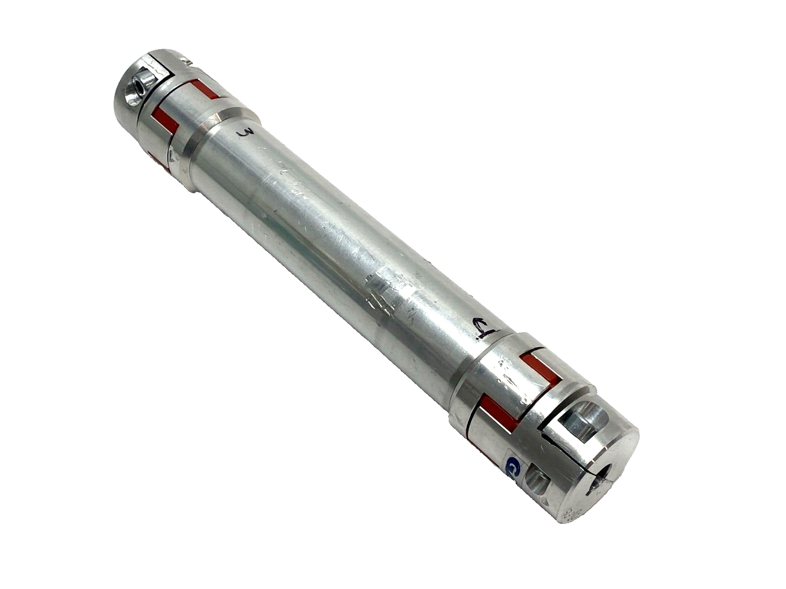 GAM EDC-25 Elastomer Drive Shaft Coupling 8-20mm Bore Range 9-3/8" Length - Maverick Industrial Sales