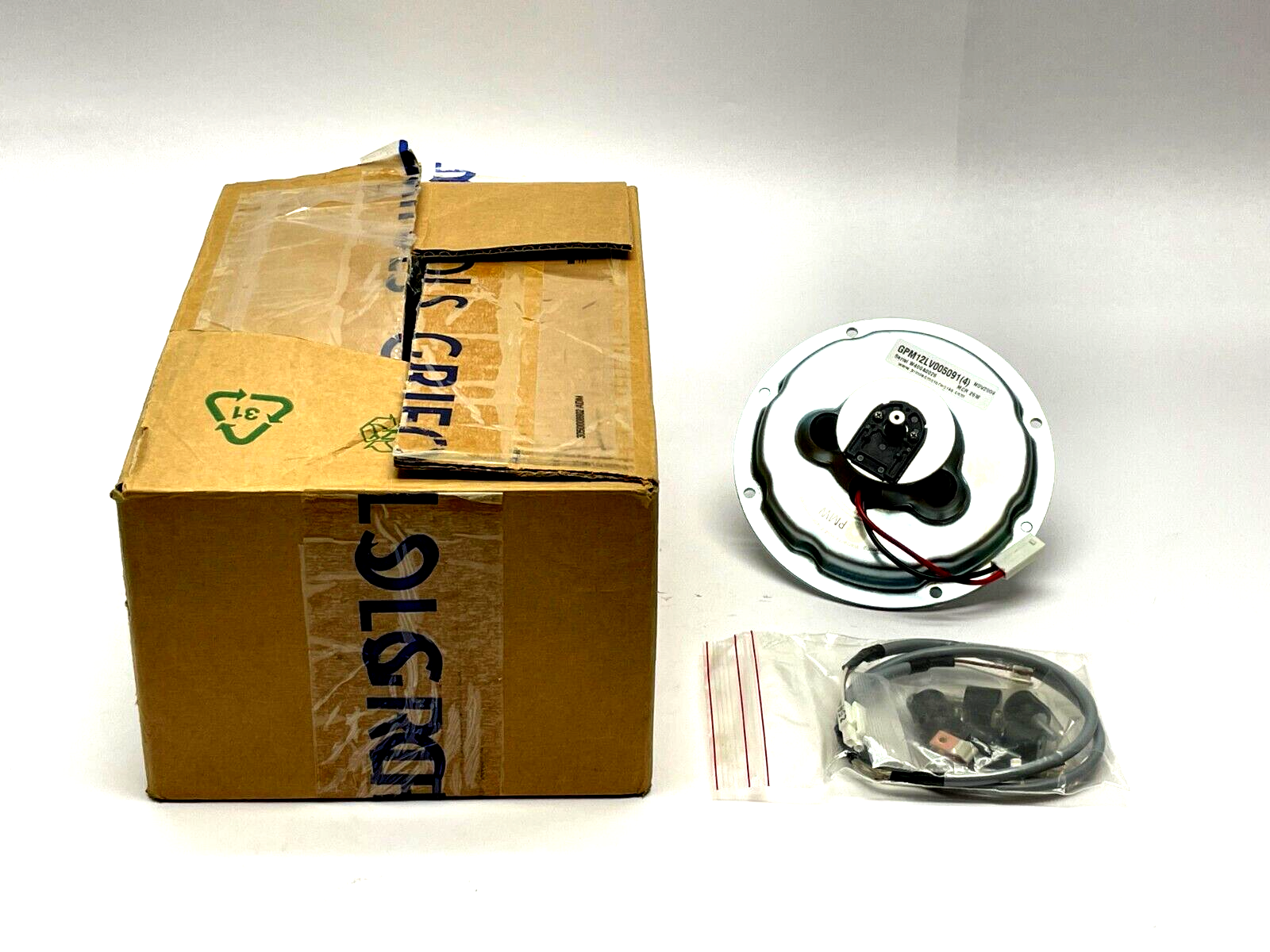 GPM12LV005091 | Printed Motor Works Pancake Motor Size 12 0.32Nm Torque - New – Open box - Maverick Industrial Sales