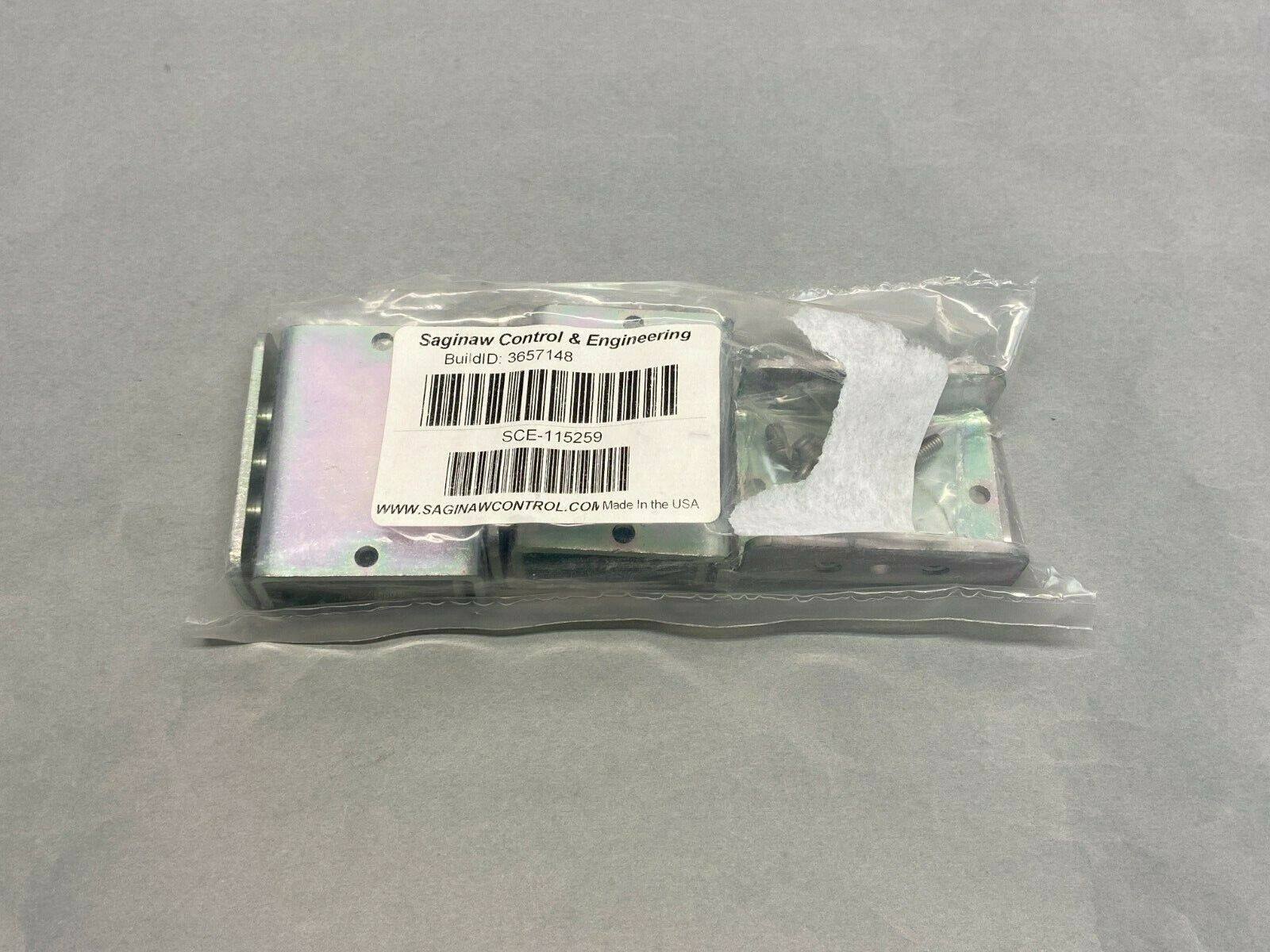 Saginaw Control SCE-115259 Dead Front 2" Offset Bracket PKG OF 5 - Maverick Industrial Sales