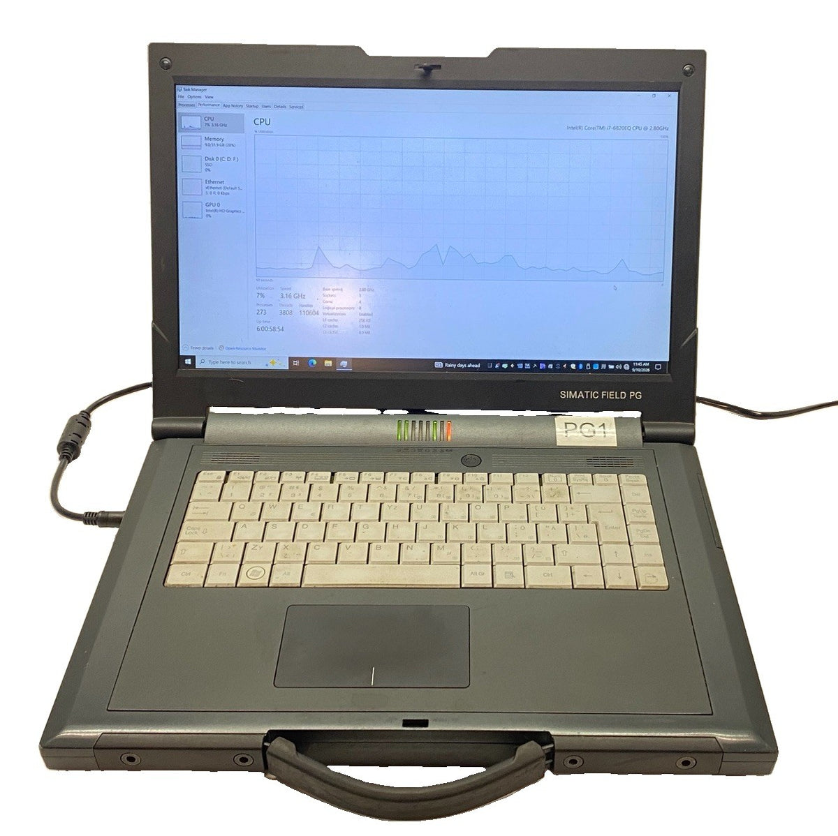 6ES7717-1CC04-0AA0 | Siemens SIMATIC Field PH M5 Advanced i7 32GB Ram w/ Licenses - Used - Maverick Industrial Sales