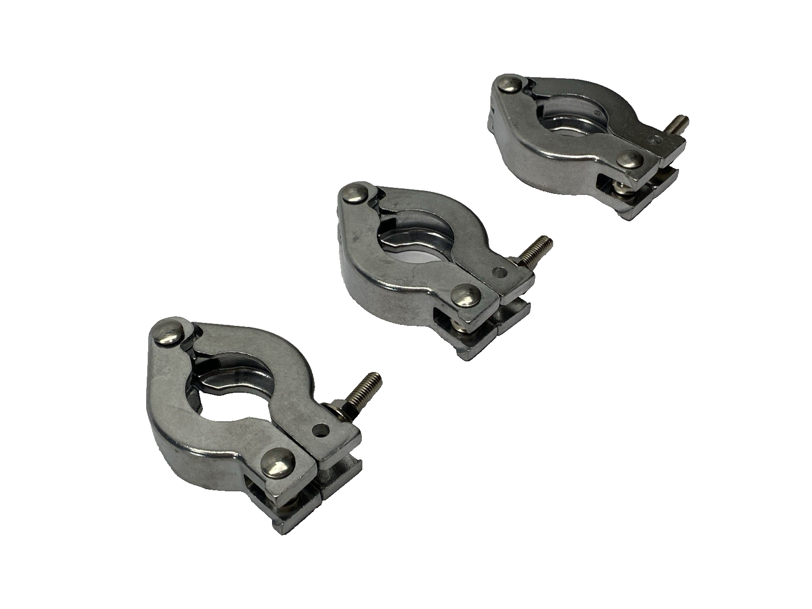 Scheugenpfulg 3MEK00155 Aluminum Tension Ring NW10/16 KF LOT OF 3 - Maverick Industrial Sales