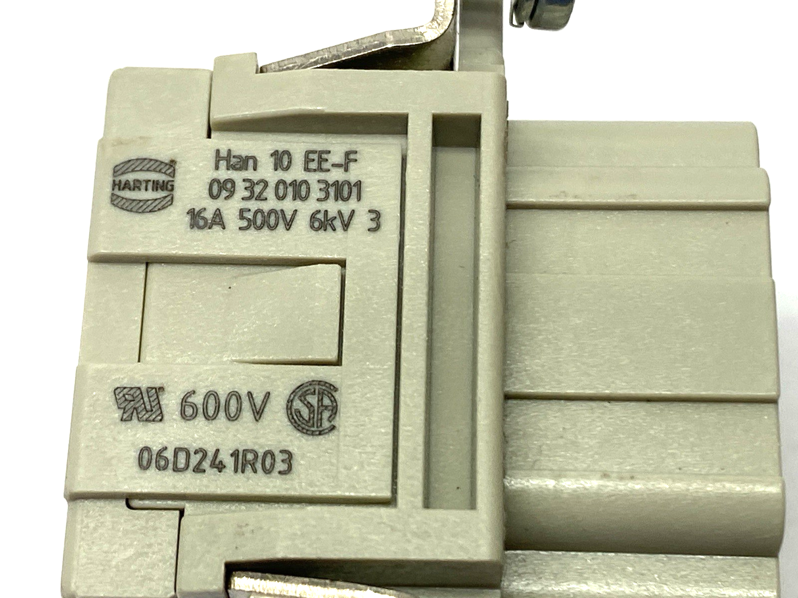 Harting 09320103101 Insert Female Crimp Han 10 EE-M 600V - New – Open box - Maverick Industrial Sales