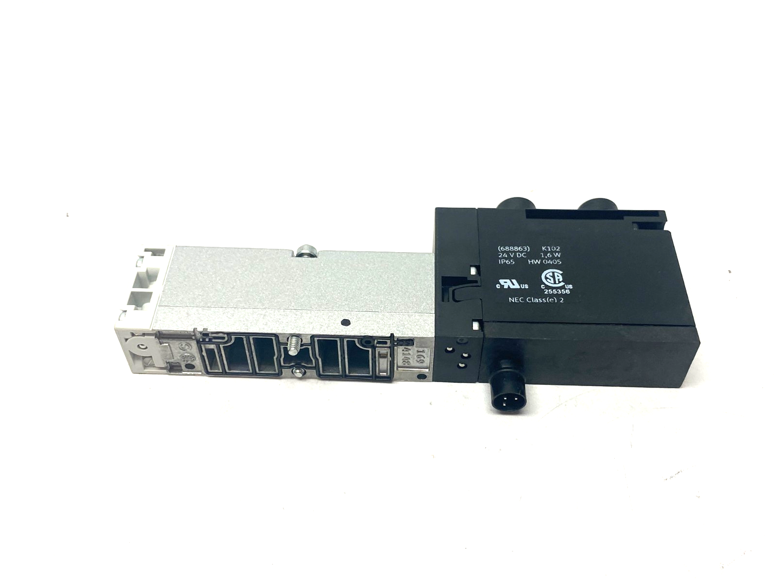 Festo VSVA-B-B52-ZD-A2-1T1L Solenoid Valve, 5/2-Way, Bistable, 539182 - Maverick Industrial Sales