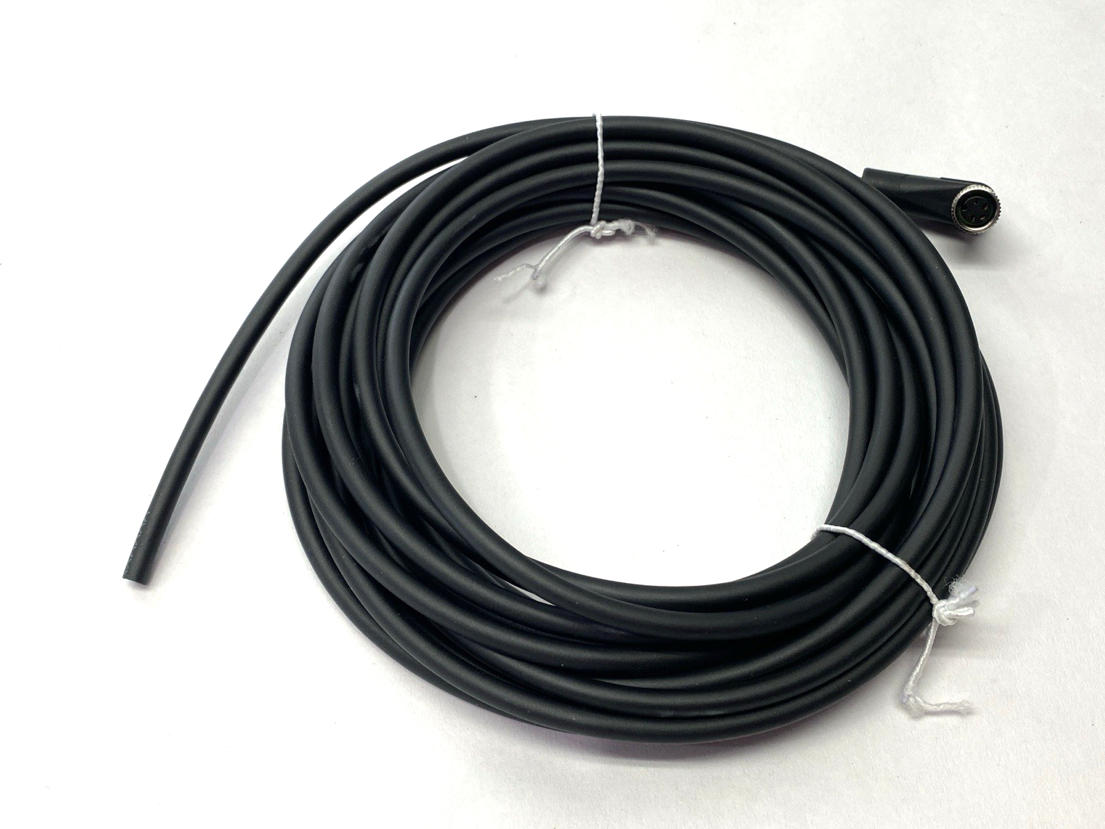 79-3384-55-04 Single-Ended Sensor Cable M8 Female Right Angle Connector 1806953 - New – Open box - Maverick Industrial Sales