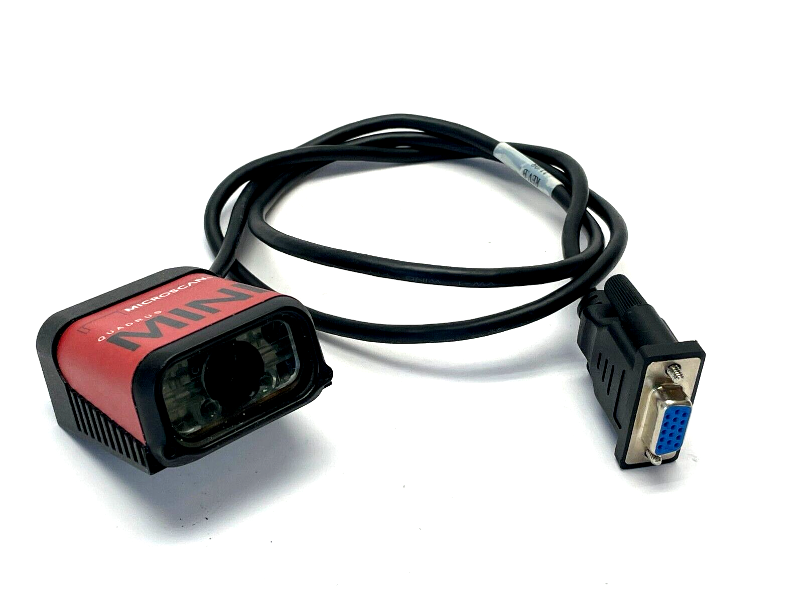 Microscan Quadrus FIS-6300-002G Fixed Barcode Scanner - Used - Maverick Industrial Sales