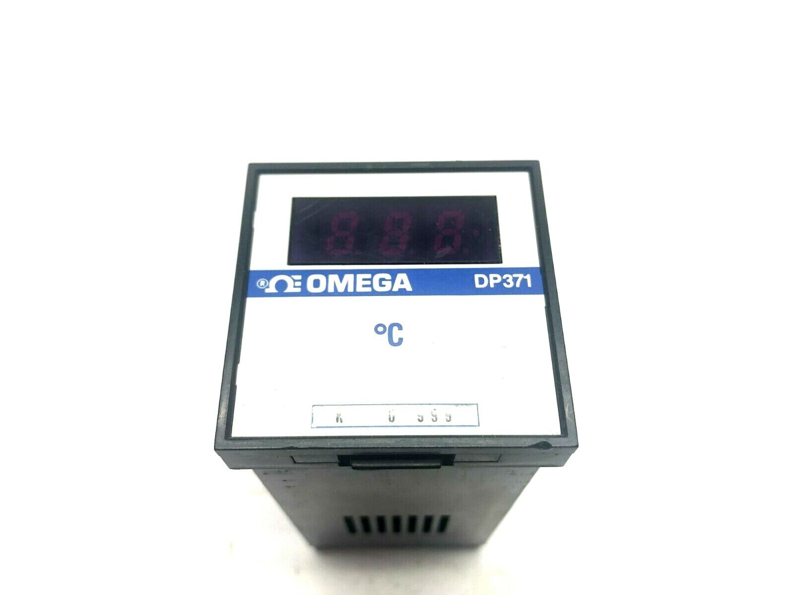 Omega DP371-KC5 Digital Panel Thermometer - Used - Maverick Industrial Sales
