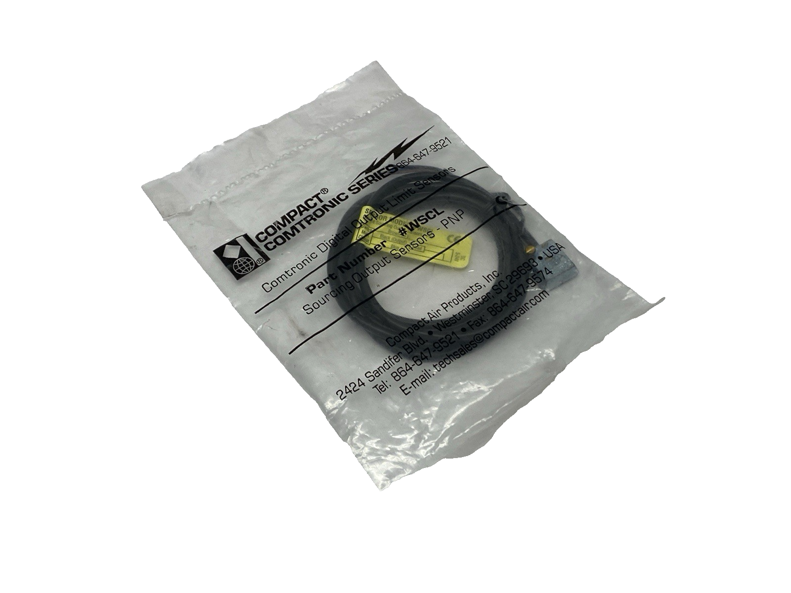 WSCL | Compact Comtronic Limit Sensor 1m - New - Maverick Industrial Sales
