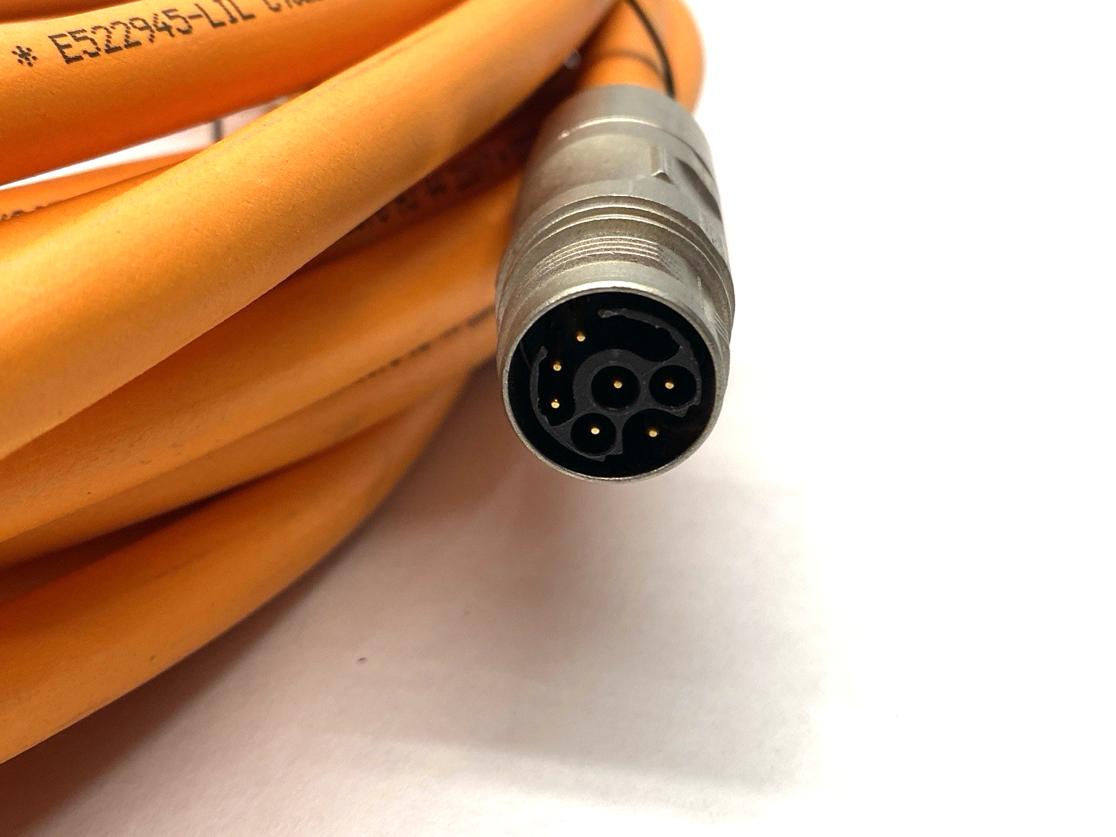 Rexroth RKL4805/010,0 Power Cable 5m R911390115 - New – Open box - Maverick Industrial Sales