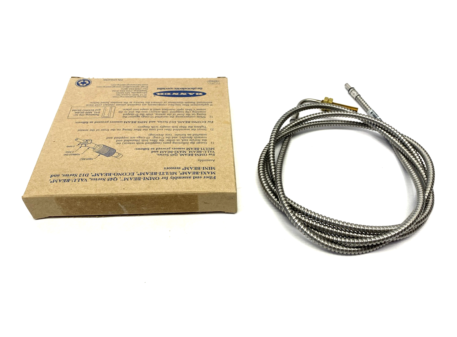 21440, IATR.756S | Banner IATR.756S Fiber Unit 21440- New – Open box - Maverick Industrial Sales