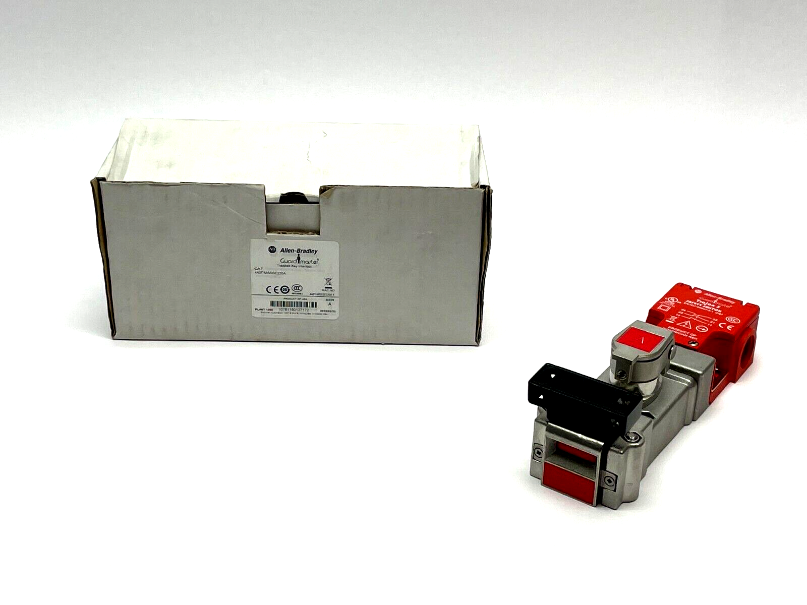 440T-MSSSE220A | Allen Bradley Ser. A Guardmaster Trapped Key Mechanical Interlock - New Other - Maverick Industrial Sales