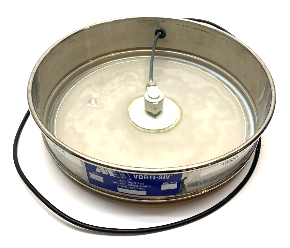 Stackable Sieve Section Micron Mesh Filter 180 Micron - For parts or not working - Maverick Industrial Sales