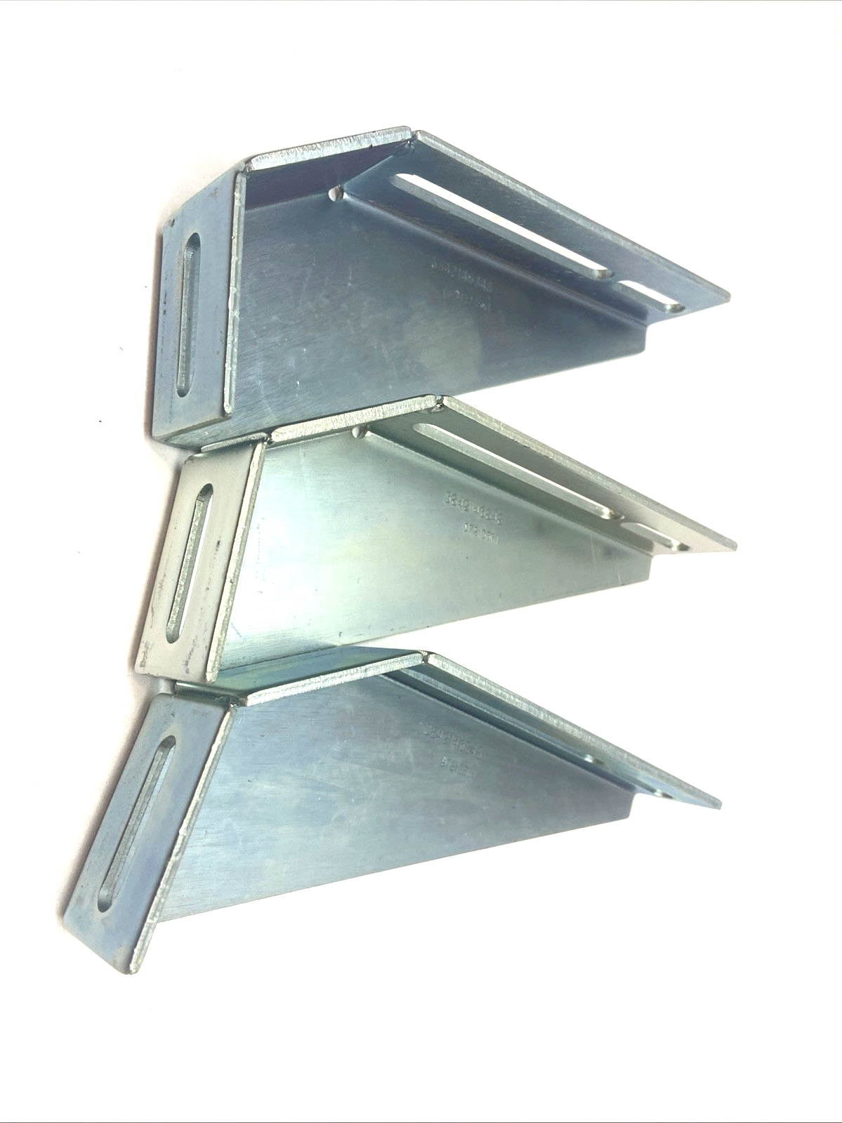 3 842 146 848 | Bosch Rexroth 3842146848 Foundation Bracket 210mm Length LOT OF 3 - Used - Maverick Industrial Sales