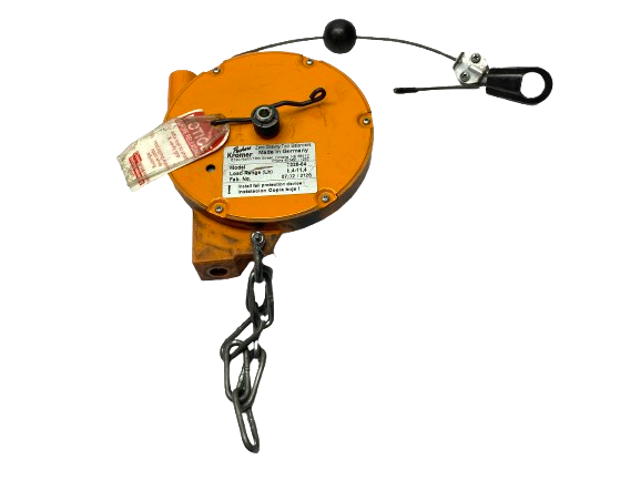 Packers Kromer 7228-04 Tool Balancer, 8.4-11.4lb Load Range 5.2' Cable - Maverick Industrial Sales